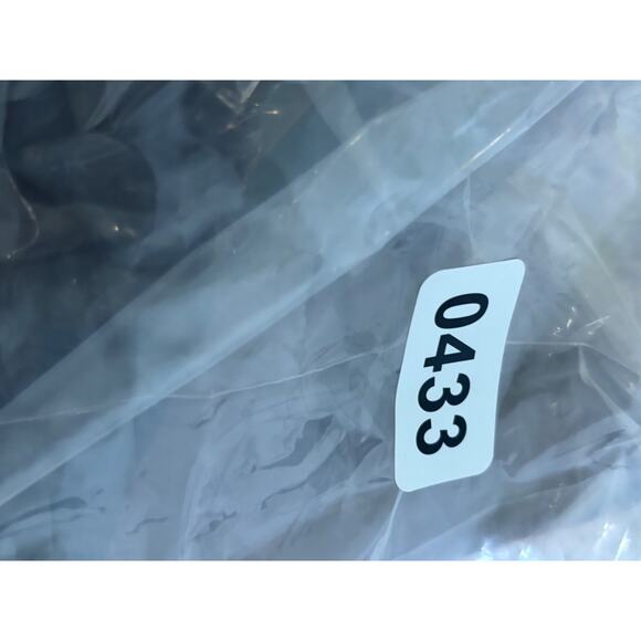 Report Womens Sz 8.5 Black Platform Chunky Ankle Heels fish net look Faux Suede - Picture 11 of 11